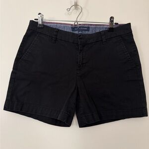 Tommy Hilfiger Black Shorts